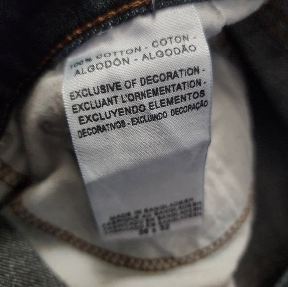 👖👖 2 pairs men's Levi Strauss & Co Signature jeans 36x32 relaxed fit - Picture 9 of 16